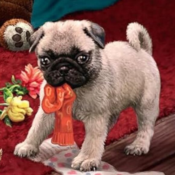 New sealed Ravensburger 300 pcs Large Format Puzzle-Mischief Makers - Picture 6 of 14